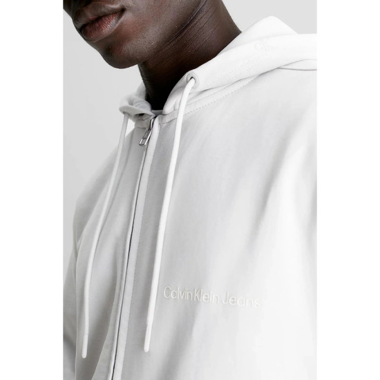 Calvin Klein Ανδρική ζακέτα Institutional Zip Through Hood